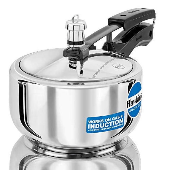 hawkins b25 pressure cooker 2 litre silver