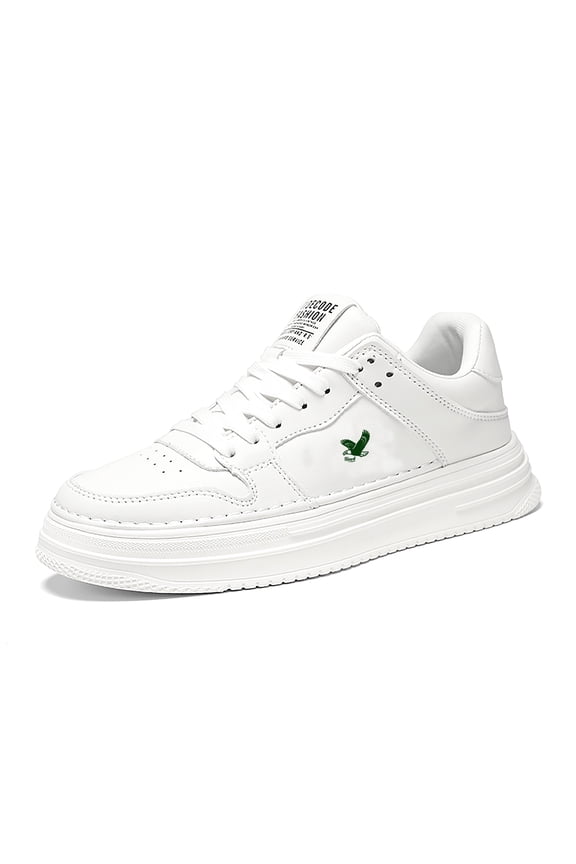 hawks casual funny shoes for men comfortable breathable soft white all-match fashion gifts shoes