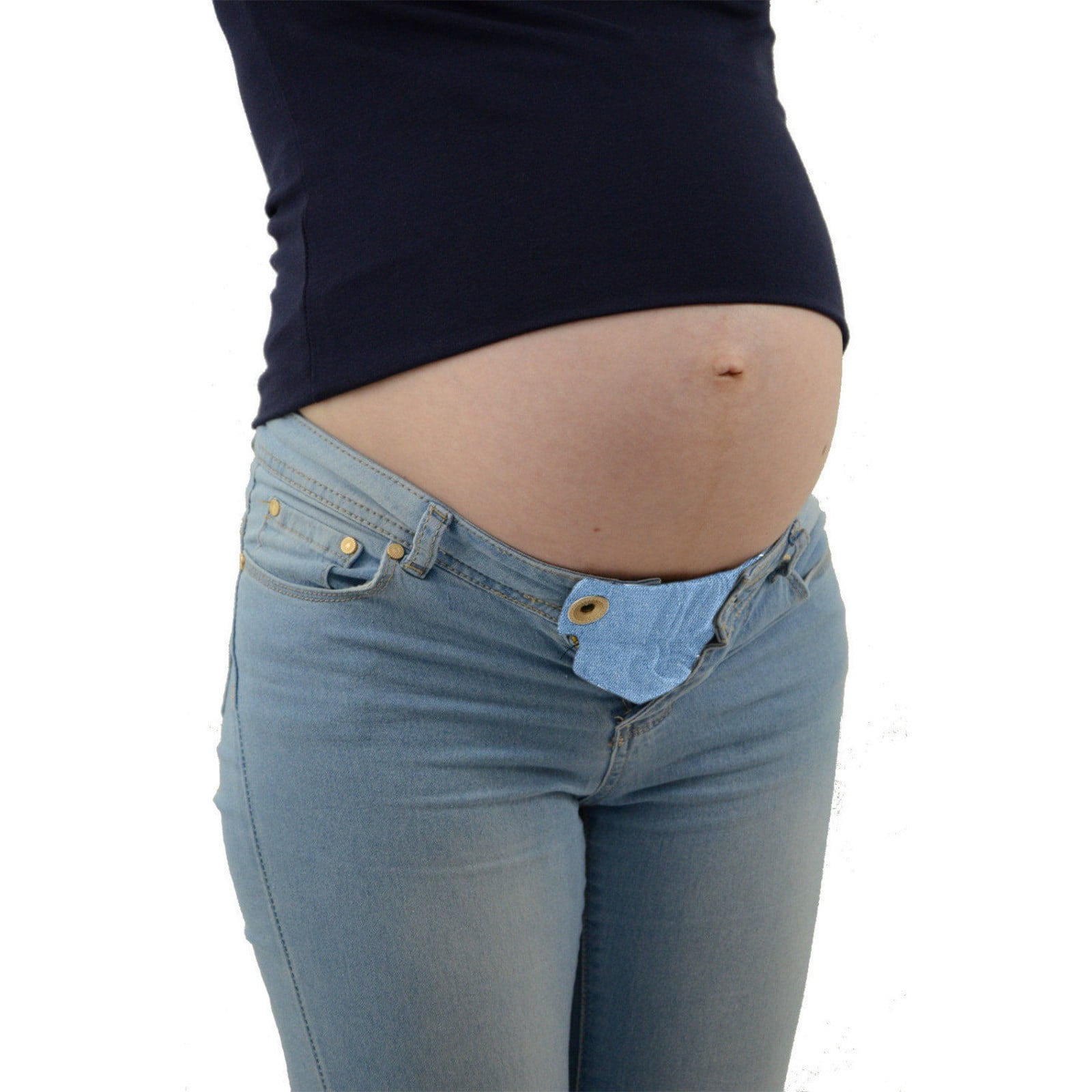 haxmnou button adjustable waist extenders adjustable waist pants extender pregnant waist