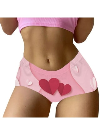 Intimo Mens Allover Hearts Pattern Soft Velour Boxer Underwear (SM