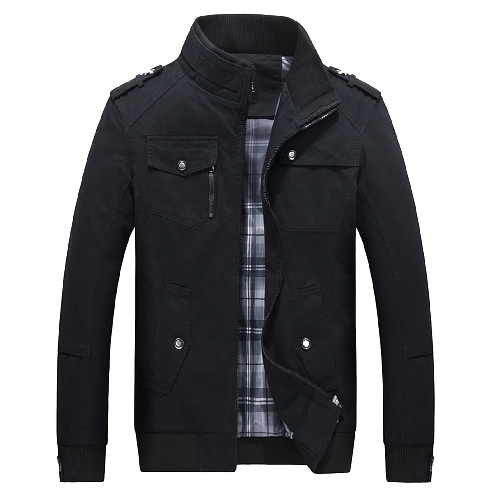 Military style jackets store for men