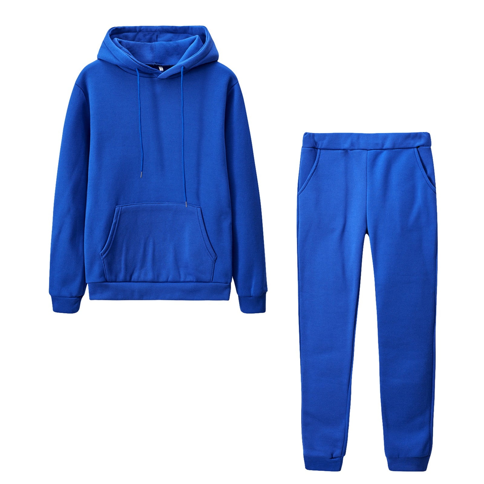 haxmnou womens sweatsuits tracksuit two piece outfits casual solid ...