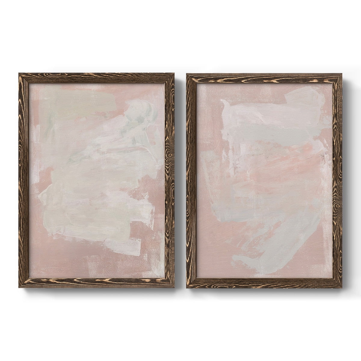 Hazy Summer I - Premium Framed Canvas 2 Piece Set - Ready to Hang