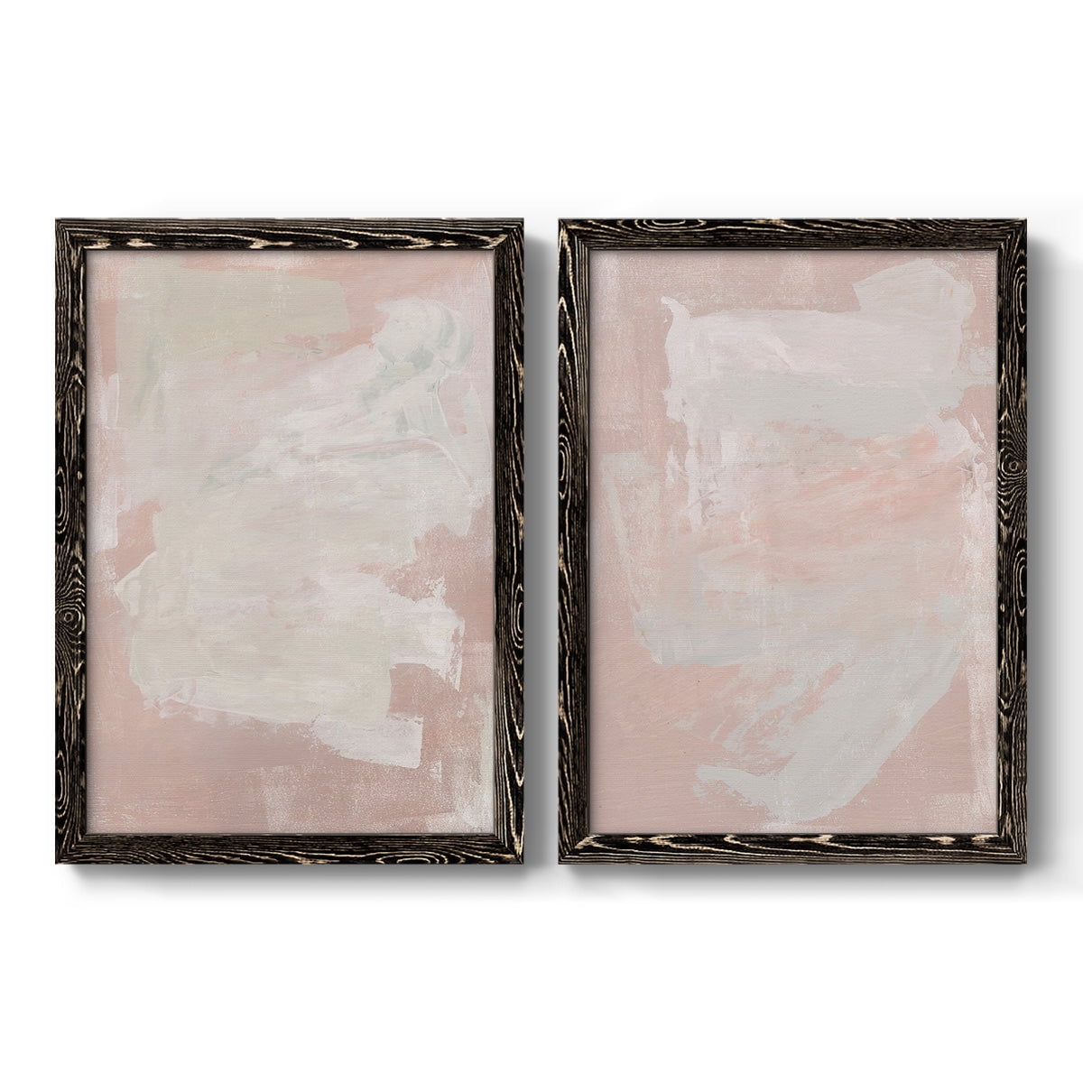 Hazy Summer I - Premium Framed Canvas 2 Piece Set - Ready to Hang
