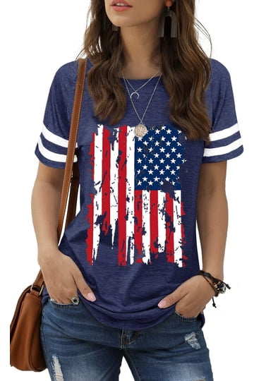 women clothing sexy Women's American Flag Apparel main image 0