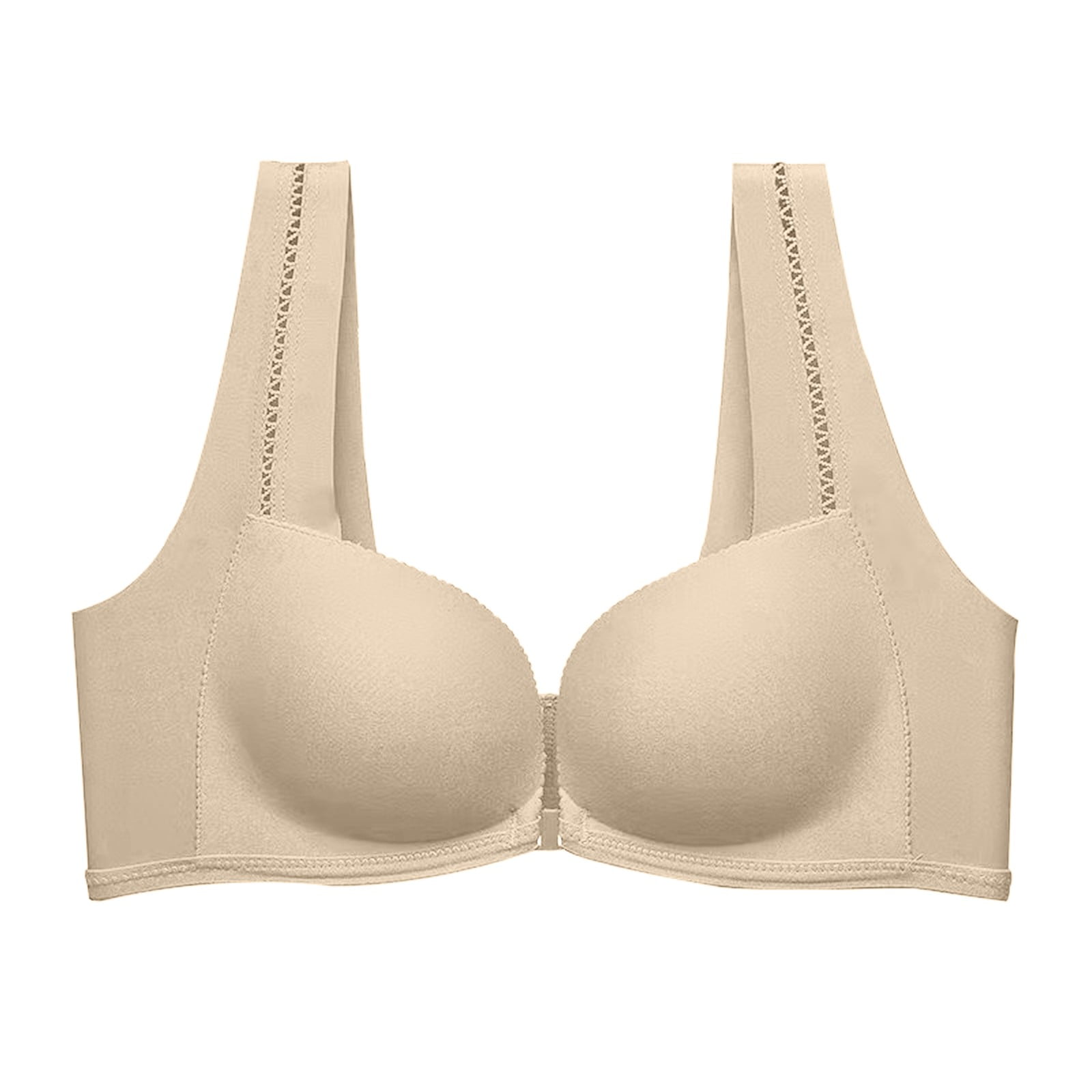 hcuribad Bras for Women,2024 Hot Women's Sexy Front Button With No