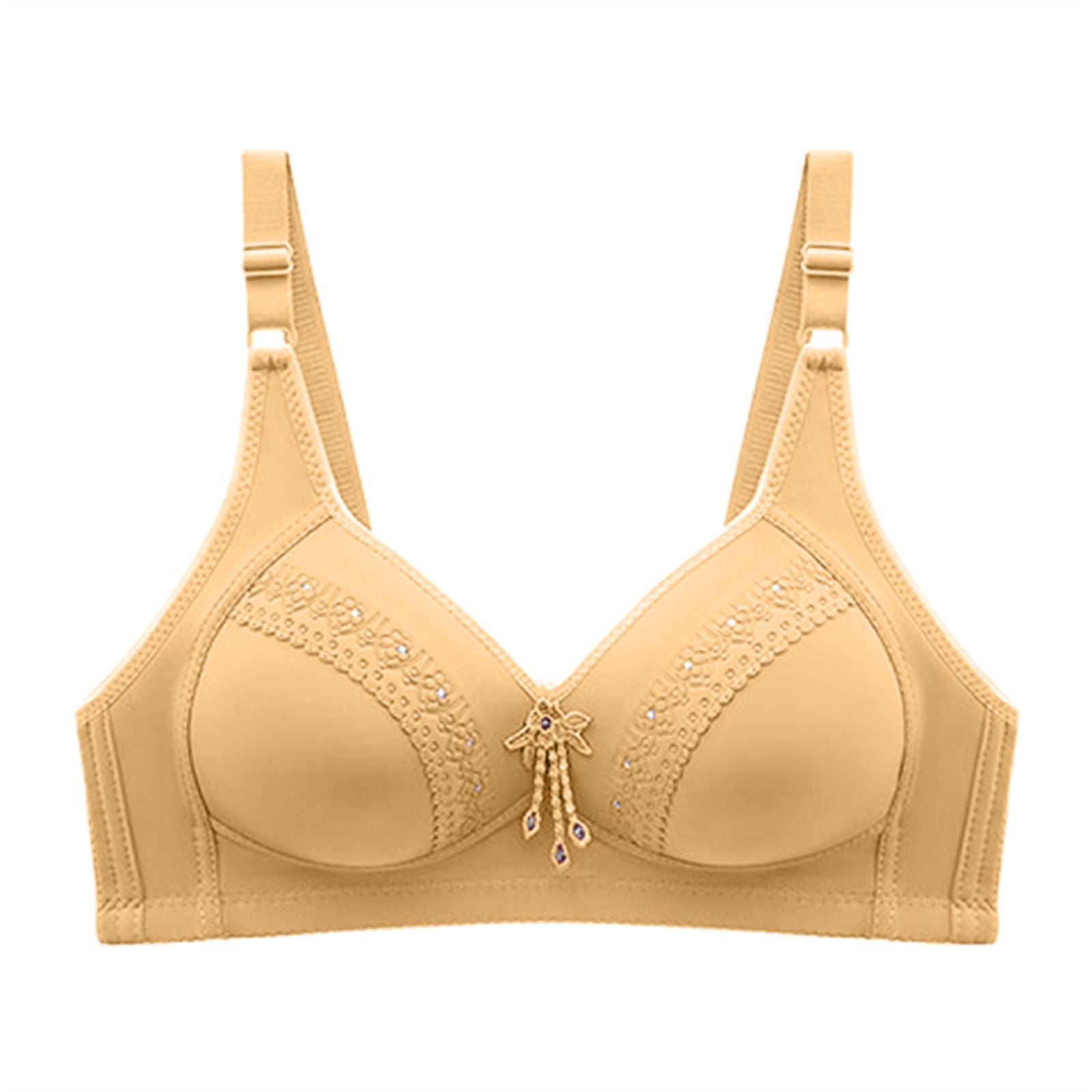 hcuribad Bras for Women, Women's Full Coverage Underwire Button Front