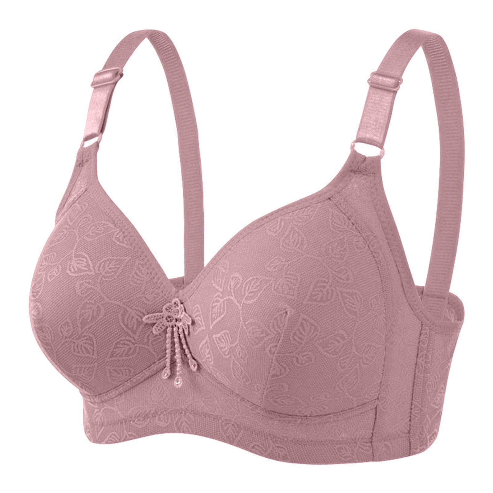 hcuribad Bras for Women, Women's Full Coverage Underwire Button Front ...