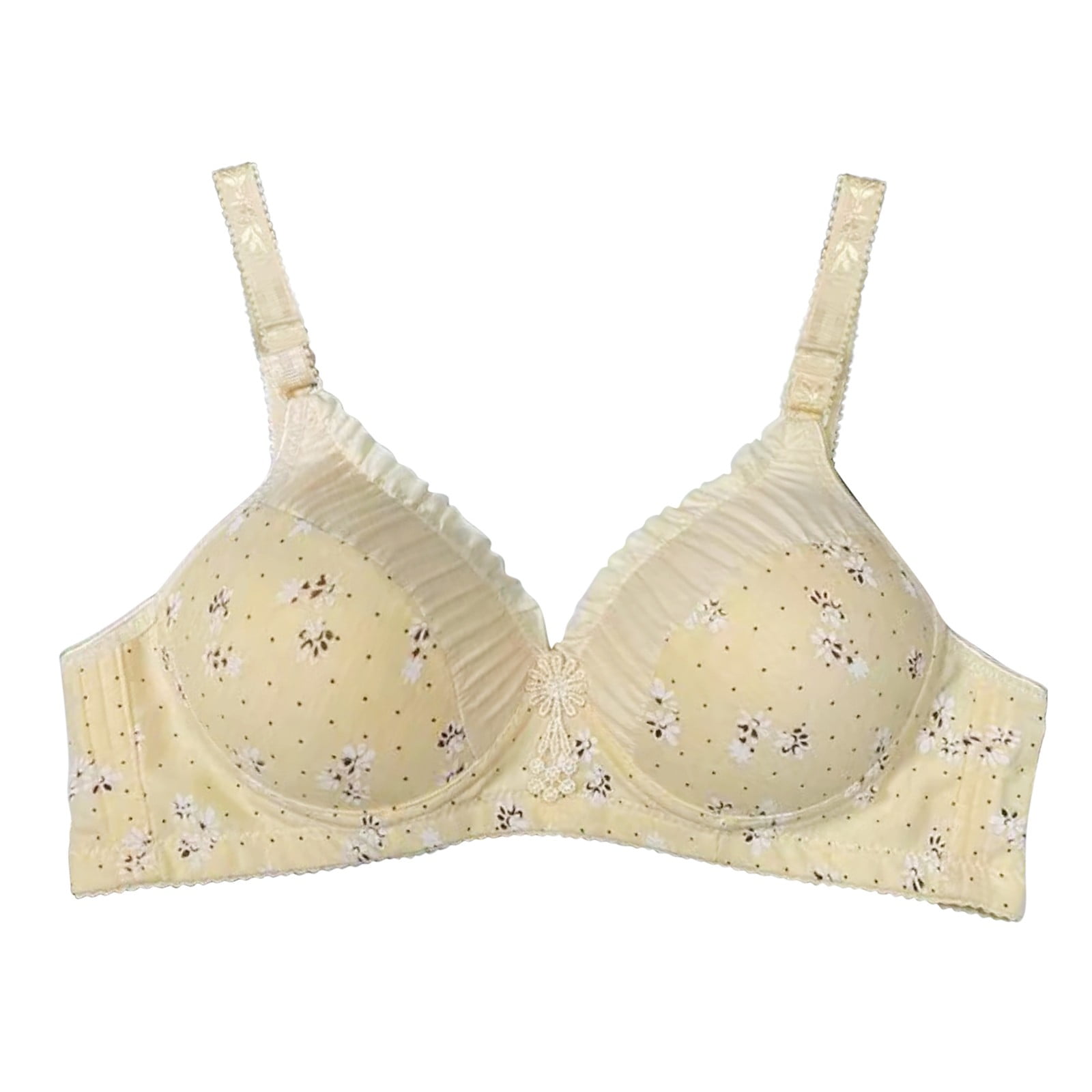 hcuribad Bras for Women, Women's Soft Ventilate Daily Comfort Wireless