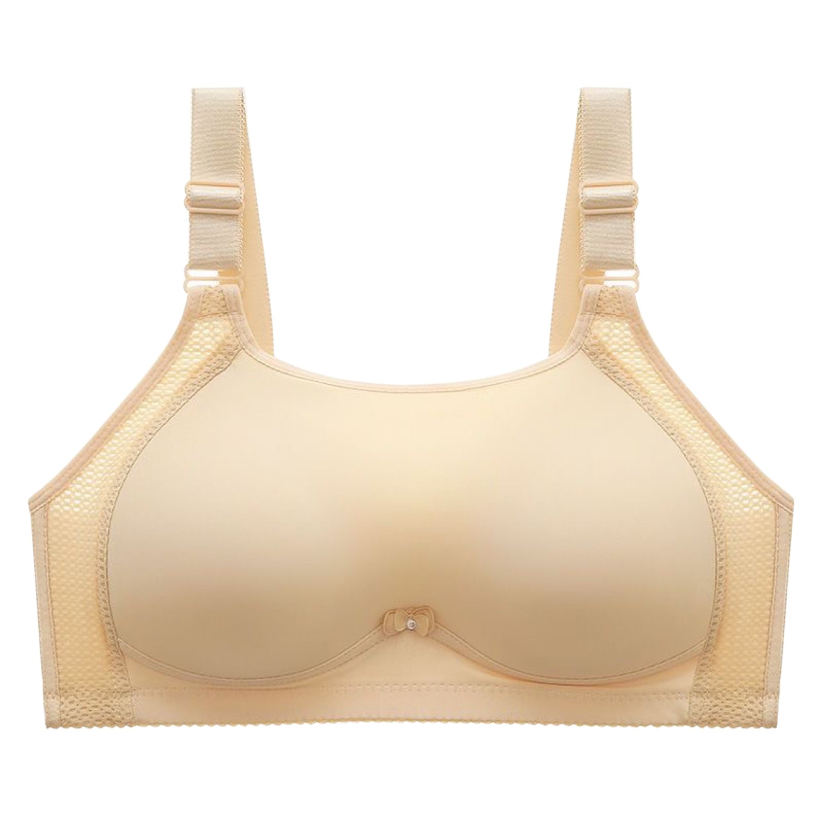 hcuribad Bras for Women, Women's Soft Ventilate Daily Comfort Wireless