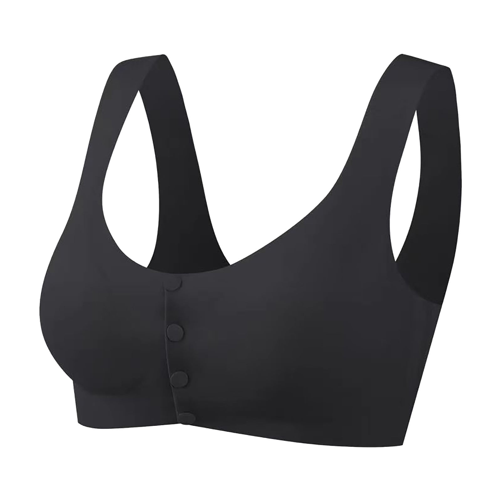 hcuribad Bras for Women, Women's Sexy Lace Back Button Shaping Cup