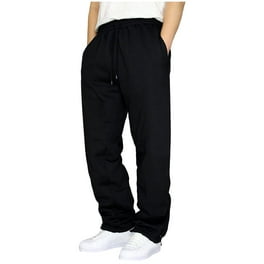Black joggers men's walmart outlet