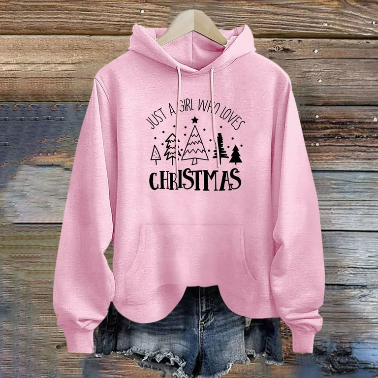 Loose Letter Long Sleeve Hooded Sweatshirt Loose Letter Long Sleeve Hooded Sweatshirt