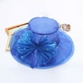 thumbnail image 1 of hcuribad Kentucky Derby Hats for Women,2024 New Unisex Breathable Versatile Formal Top Hat,Women's Accessories,Casual Hat for Daily Work Vacation,New products in 2024,（Special Sale） Blue One Size, 1 of 2