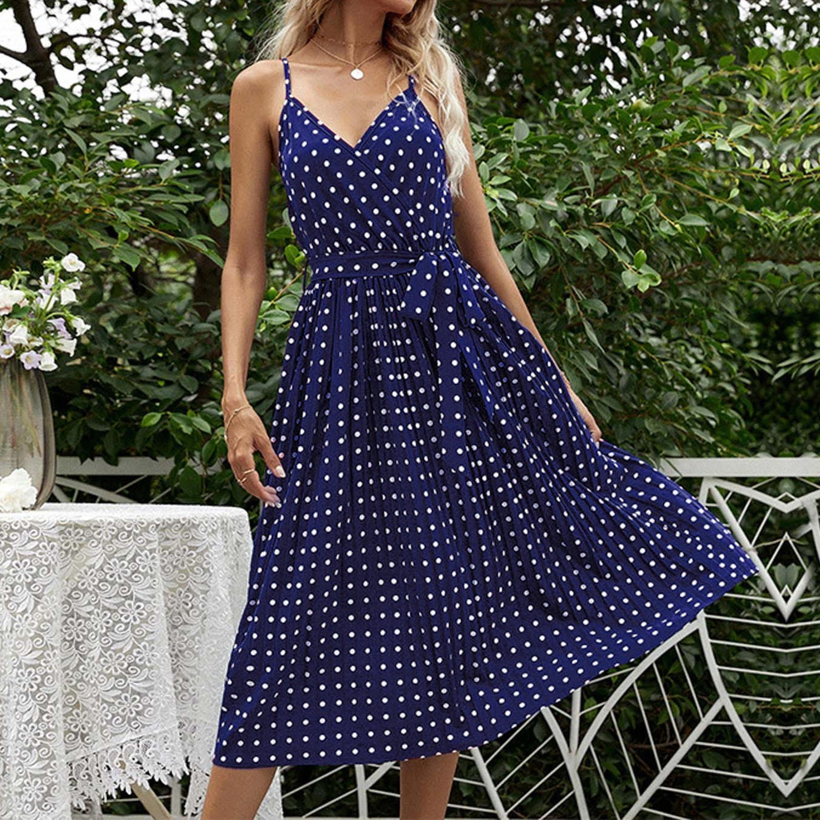 hcuribad Maxi Dress for Women,Pleated Skirts Women Formal Wedding Guest ...
