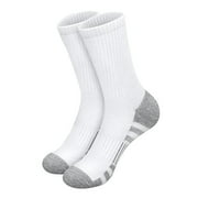 HCURIBAD Clearance! Mens Clothing, Tube Socks for Men Comfortable Breathable Well Wrapped Basketball Sports Medium Tube Socks,Mens Socks,Crew Socks,Running Socks Beige One Size