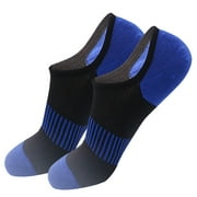 hcuribad Mens Clothing,2024 New Arrival Unisex Shallow Thin Comfortable Breathable Sweat Absorbing Solid Leisure Sports Socks,Mens Socks,Ankle Socks,Running Socks,(Clearance) Dark Blue One Size