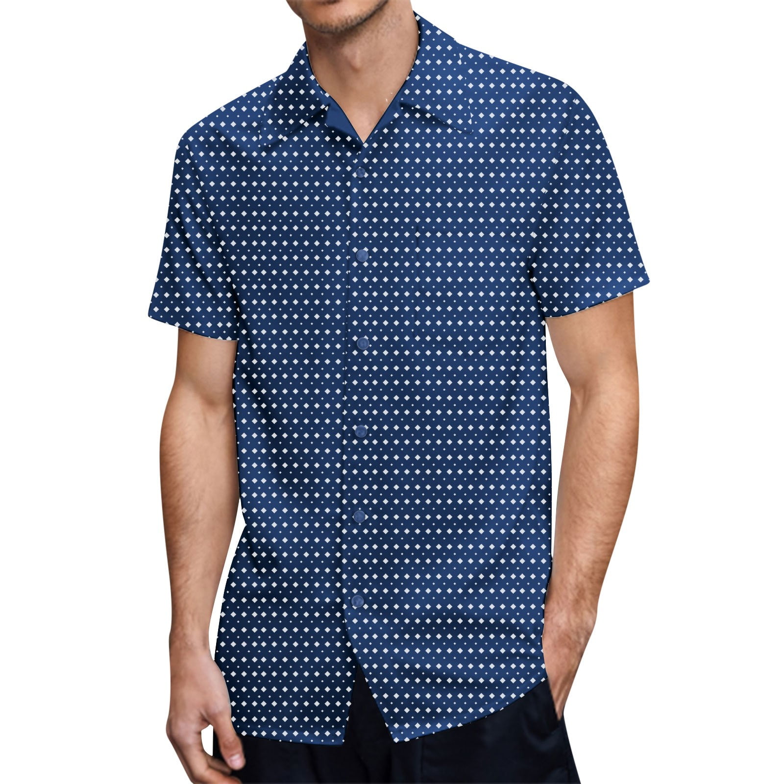 Men's Dress Shirts - Button Down Long Sleeve, Regular & Big & Tall Sizes S To 6XL, Multiple Colors