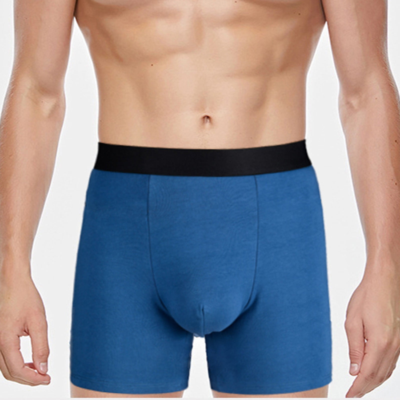 hcuribad Mens Underwear,2024 New Men's Breathable Cotton Briefs All