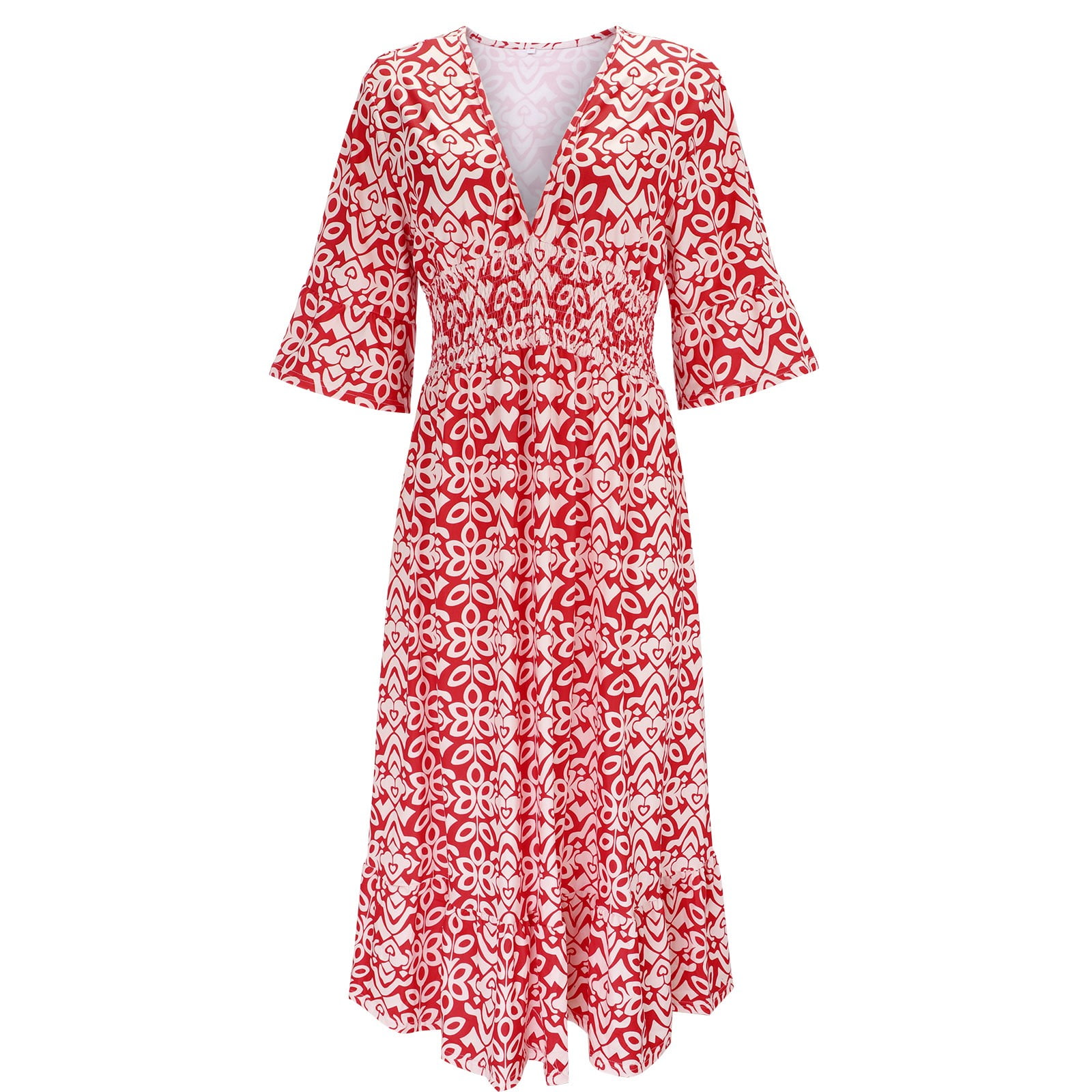 hcuribad Plus Size Dresses for Curvy Women, 2024 New Women's Casual