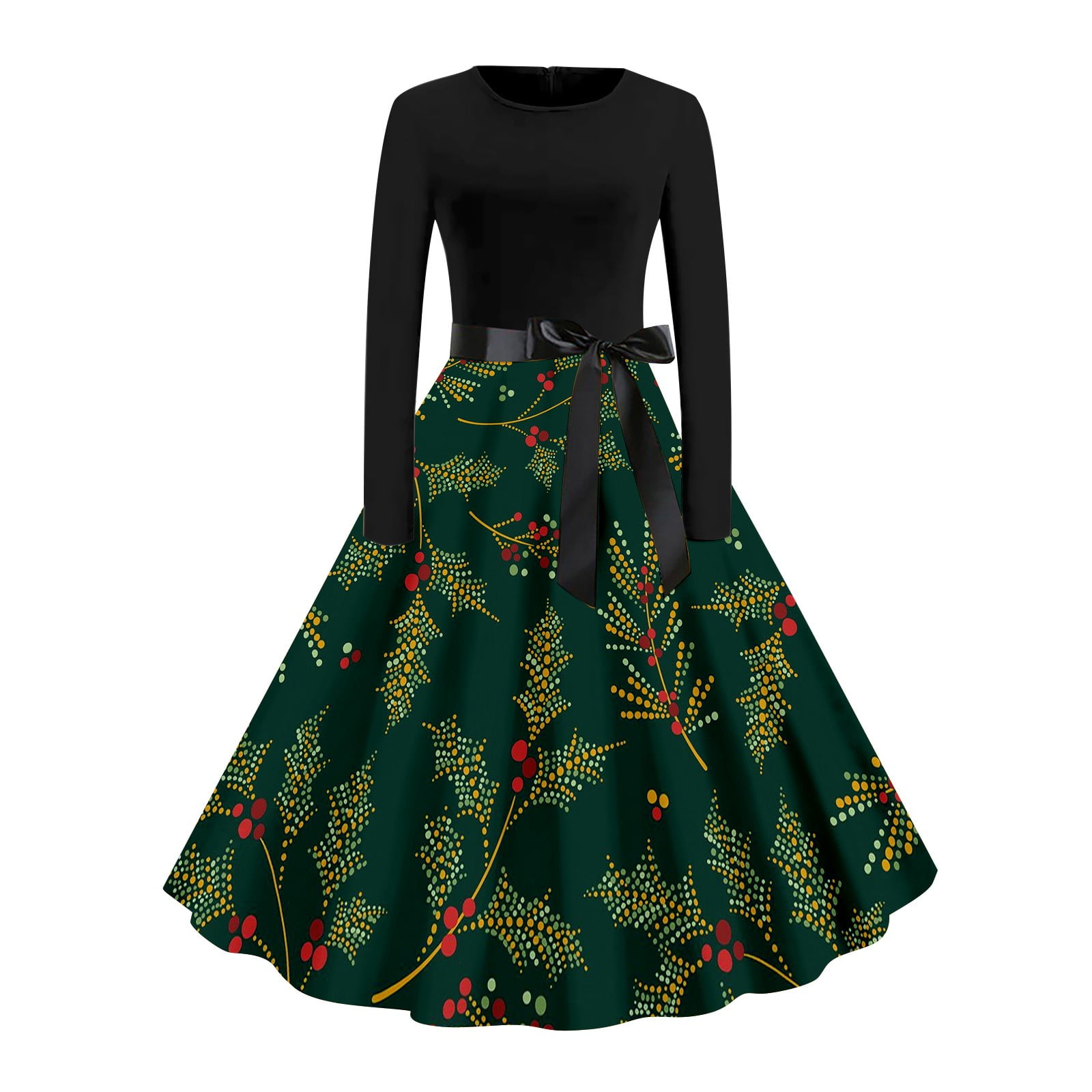 hcuribad Plus Size Dresses for Curvy Women,2024 New Women's Christmas