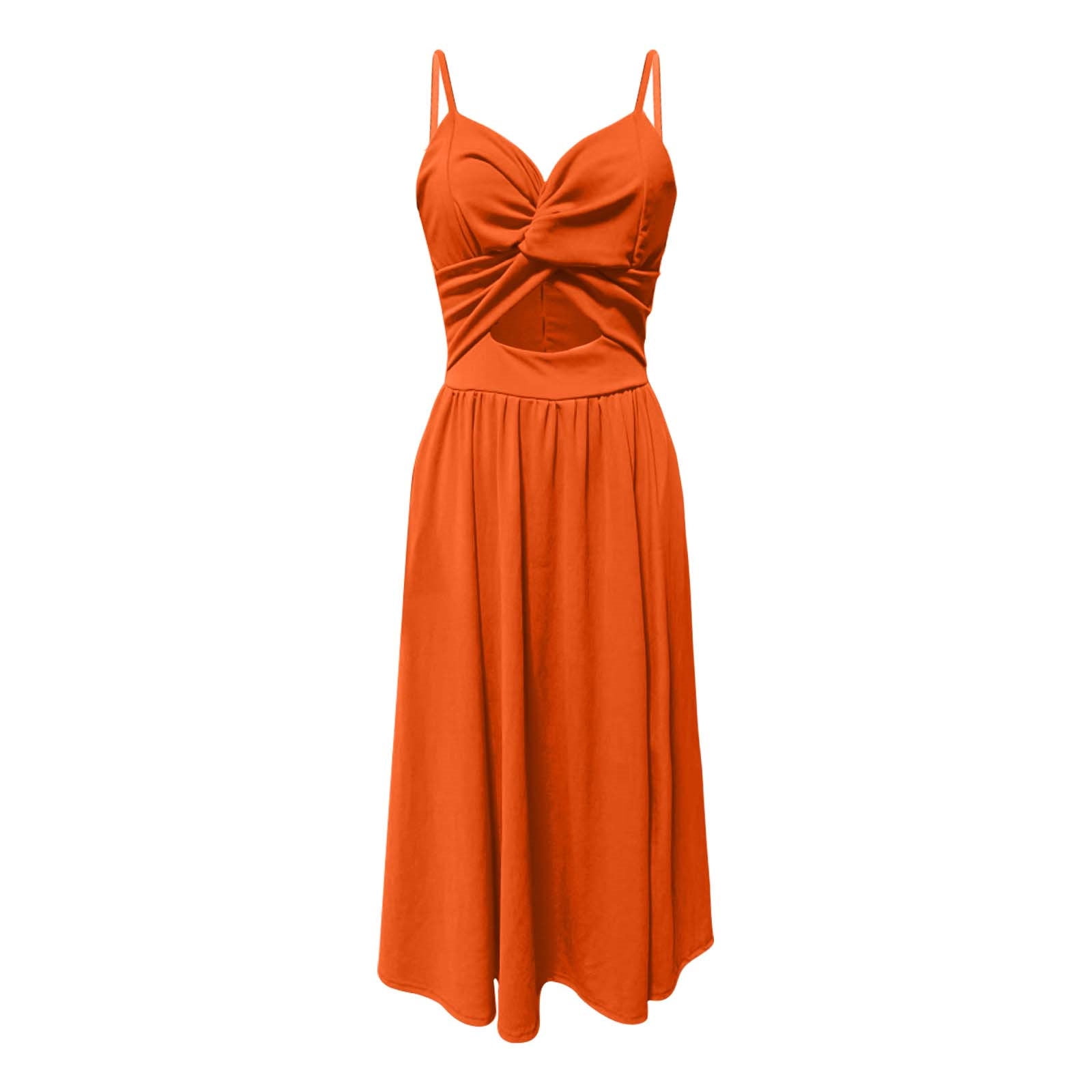 hcuribad Plus Size Dresses for Curvy Women,2024 New Women's Deep VNeck