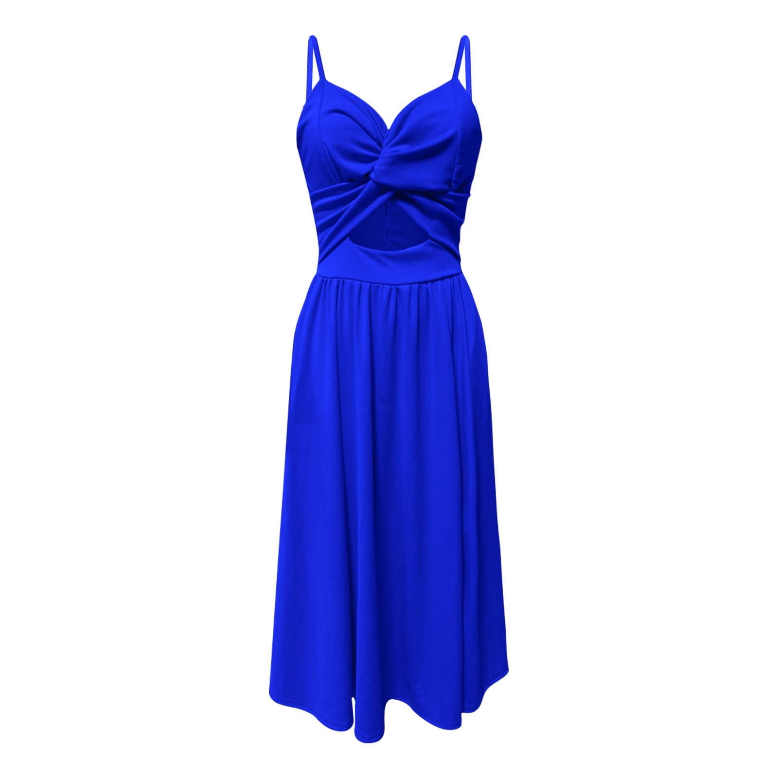 hcuribad Plus Size Dresses for Curvy Women,2024 New Women's Deep VNeck