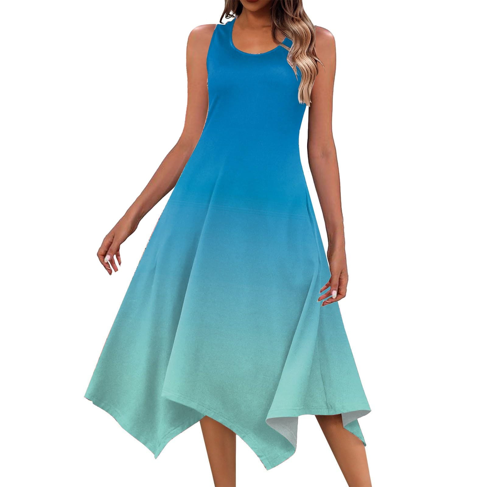 hcuribad Plus Size Dresses for Curvy Women,2025 New Women's Fashionable
