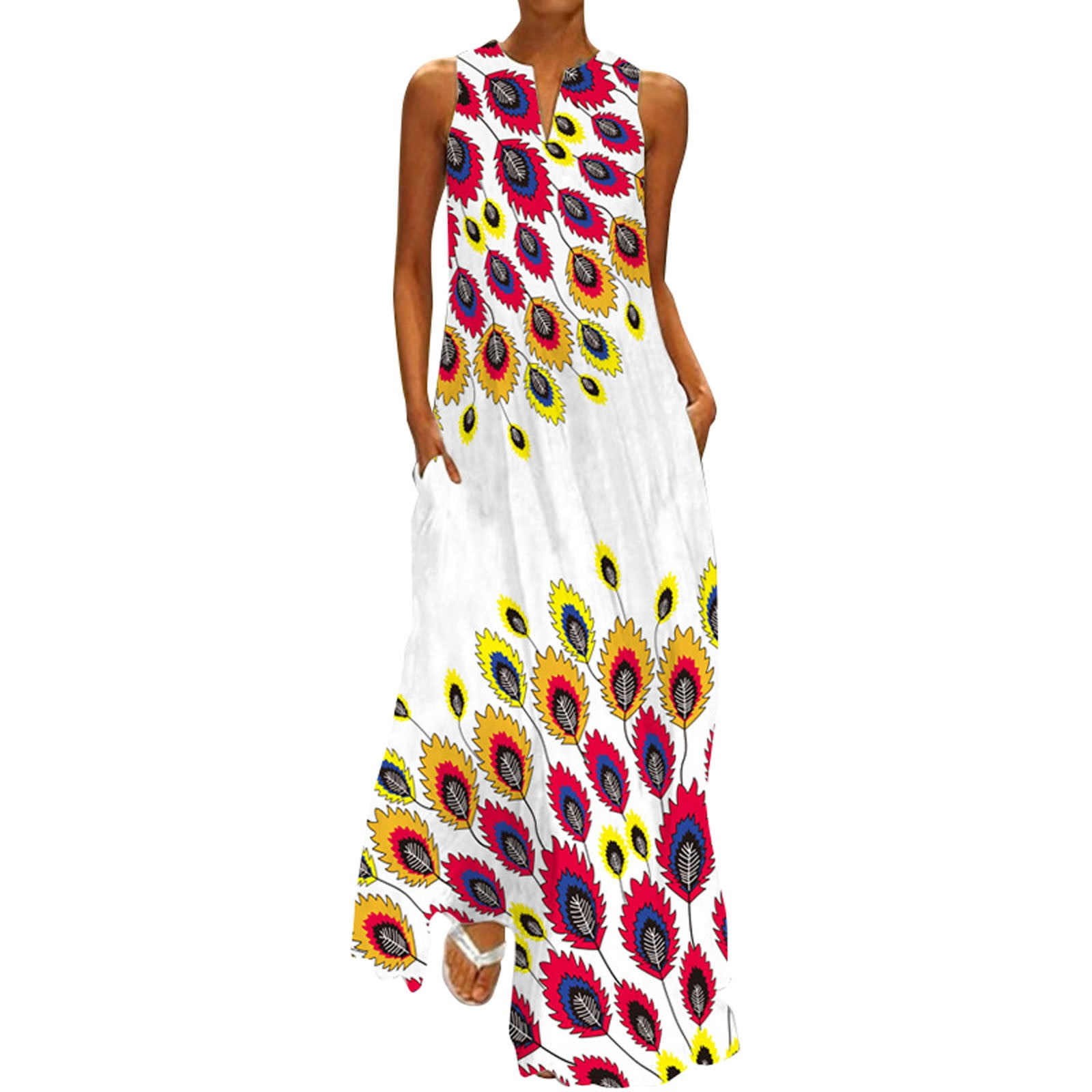 hcuribad Plus Size Dresses for Curvy Women,2024 New Women's Fashionable
