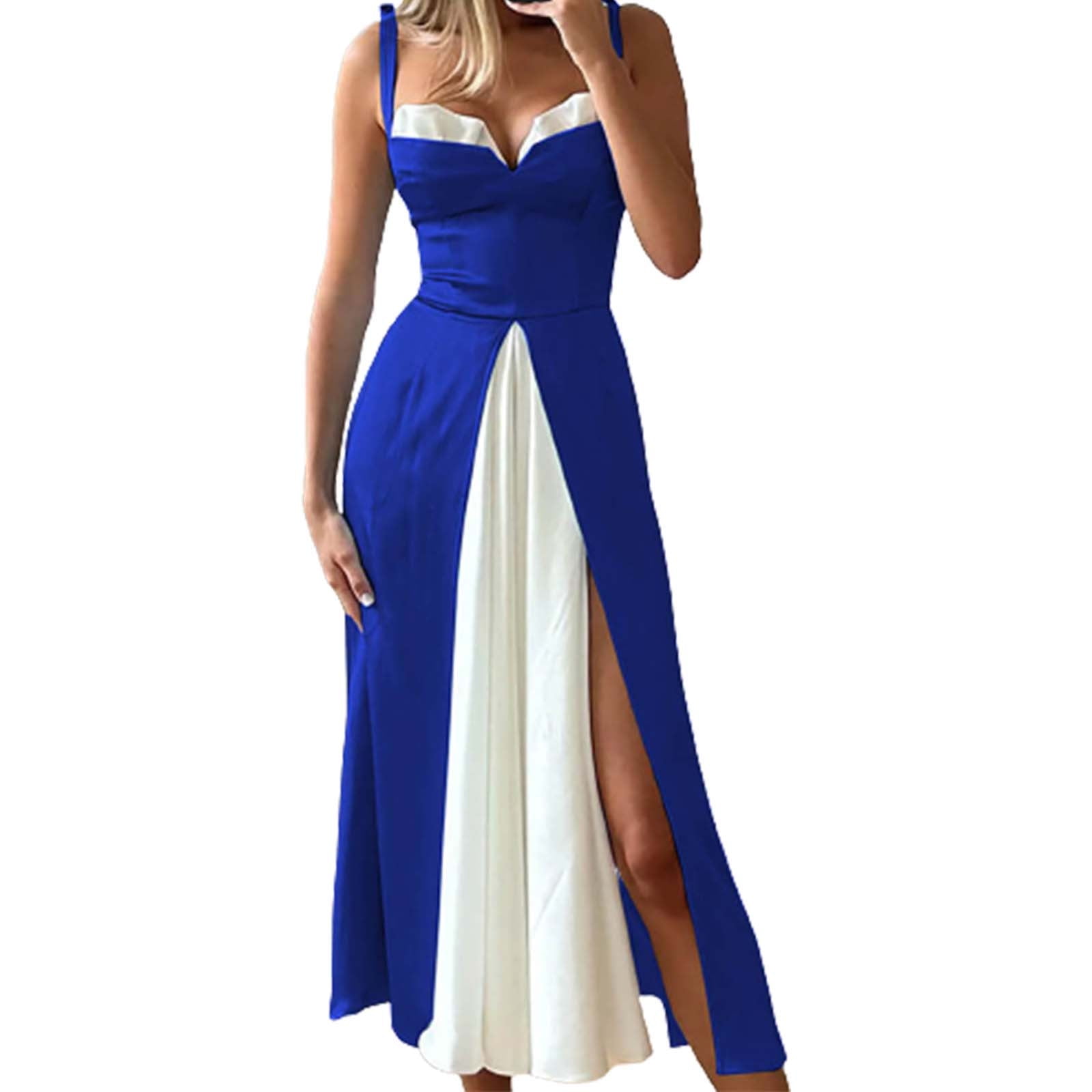 hcuribad Plus Size Dresses for Curvy Women,2024 New Women's Sexy Tube