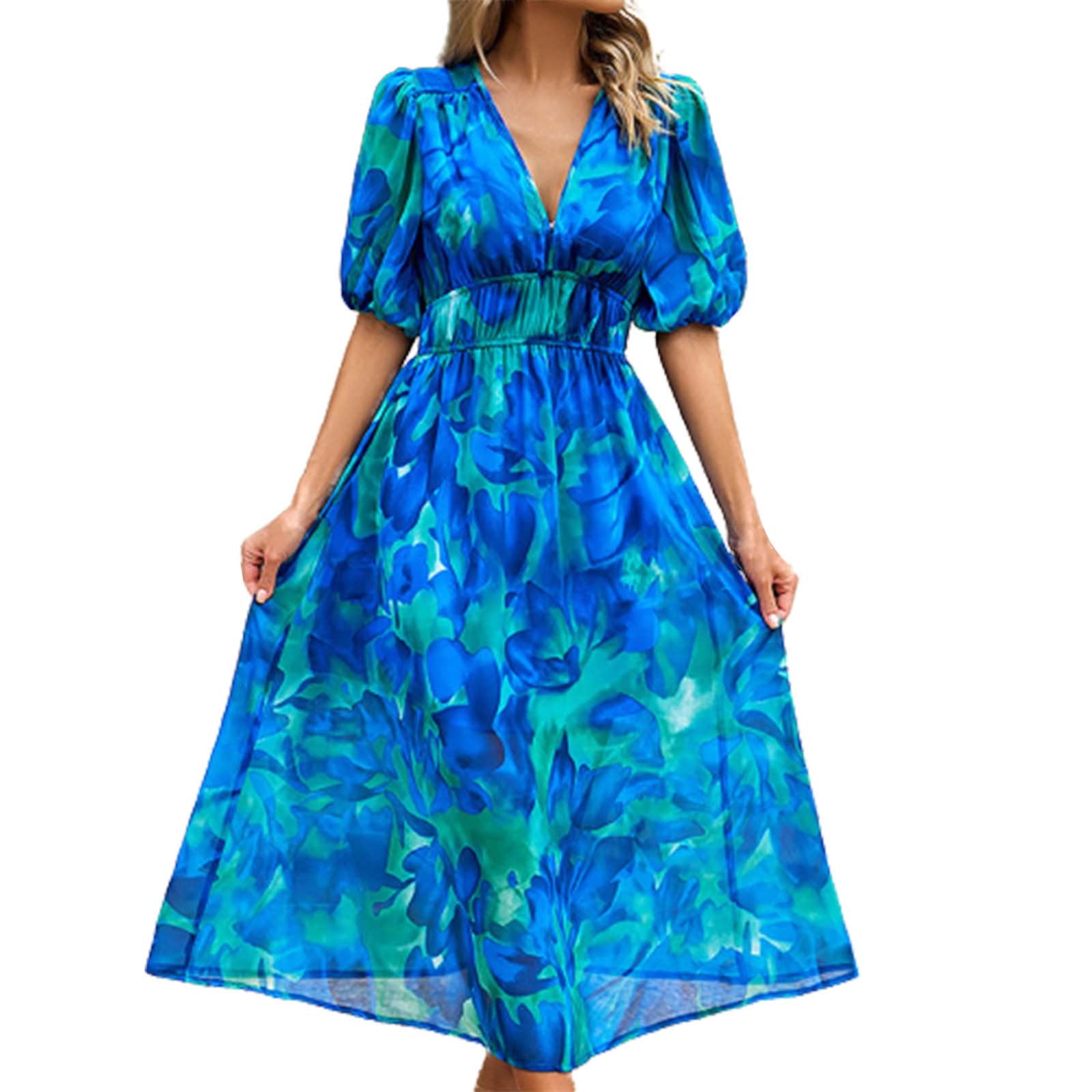 hcuribad Plus Size Dresses for Curvy Women,2024 Women's Fashionable