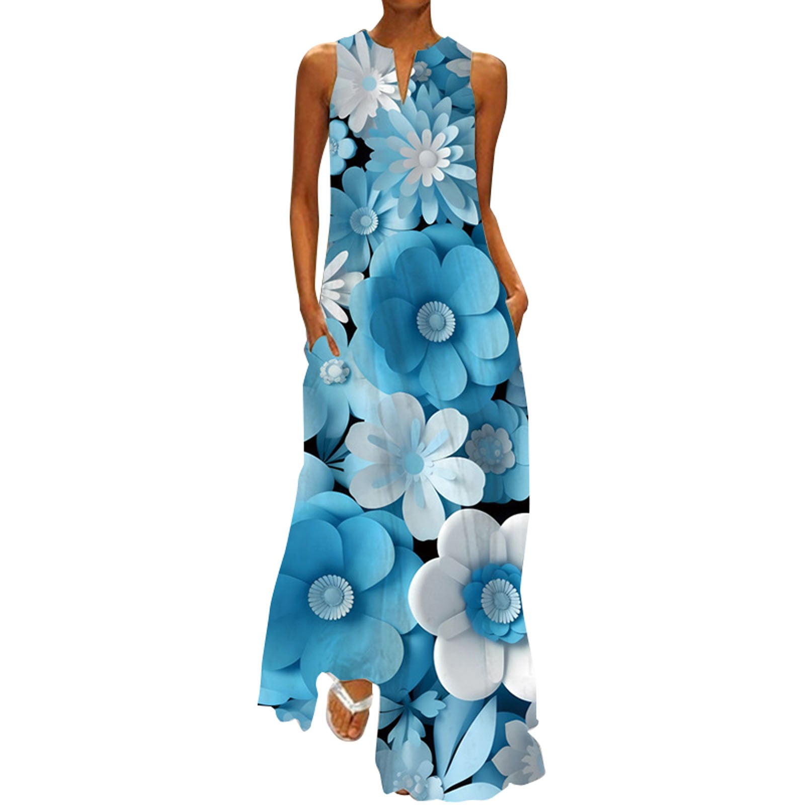 hcuribad Plus Size Dresses for Curvy Women,New 2024 Women's Fashionable