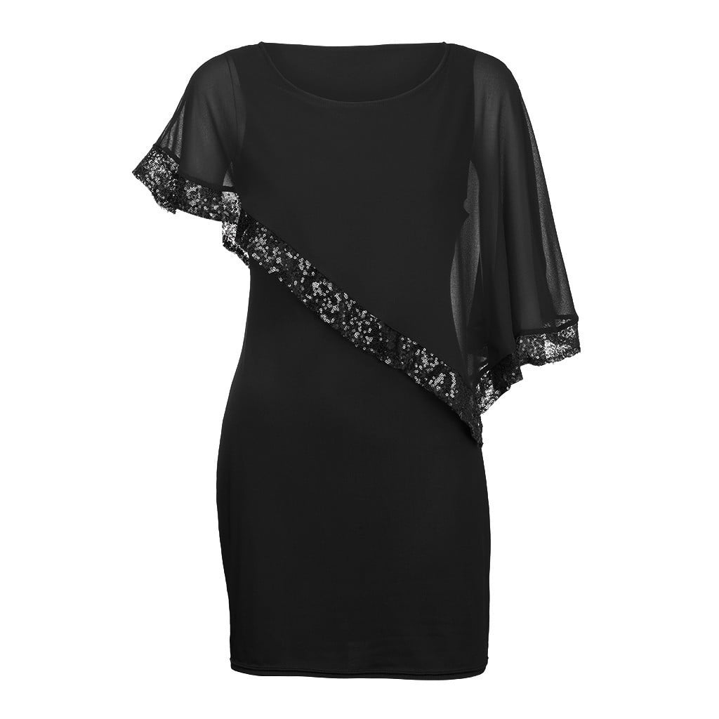hcuribad Plus Size Dresses for Curvy Women,Women's Strapless Tassel
