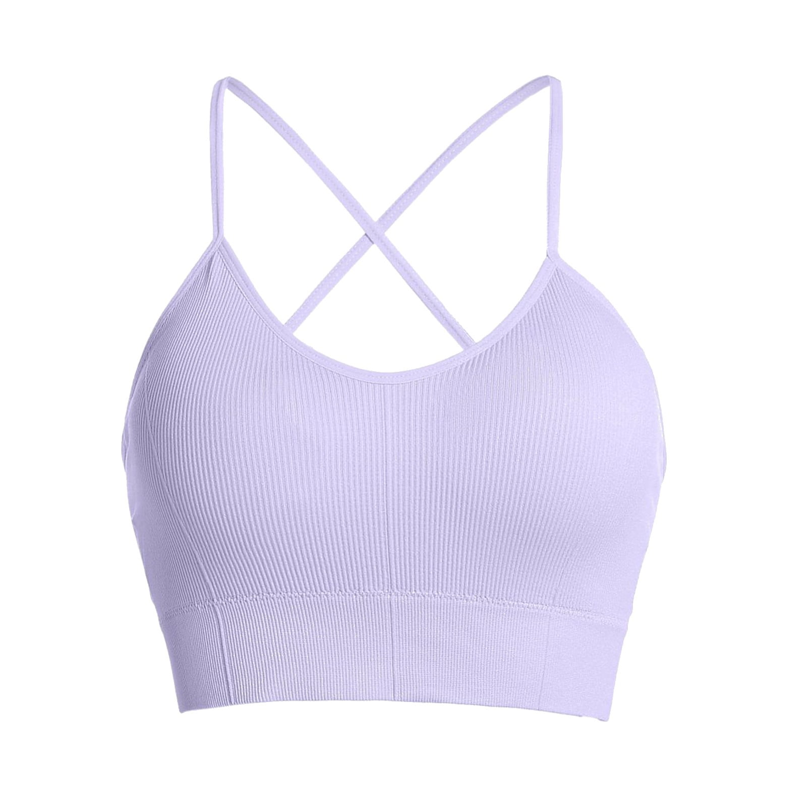 Hcuribad Sports Bras For Women New Arrival Women S Breathable Naked Feeling Sports