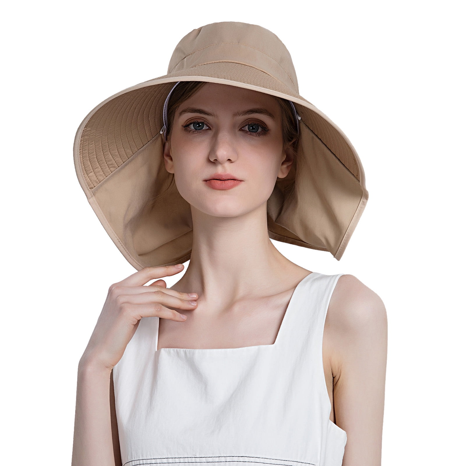 hcuribad Sun Hats for Women,2024 Hotselling Women's Fashion Versatile