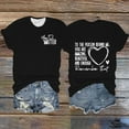 thumbnail image 1 of hcuribad Valentine's Shirts for Women Womens Shirts t Shirts for Women Women's You Are Enough Dear Person Behind Me Print Crew Neck t Shirt Clothing Short Sleeve t Shirt Black L, 1 of 9