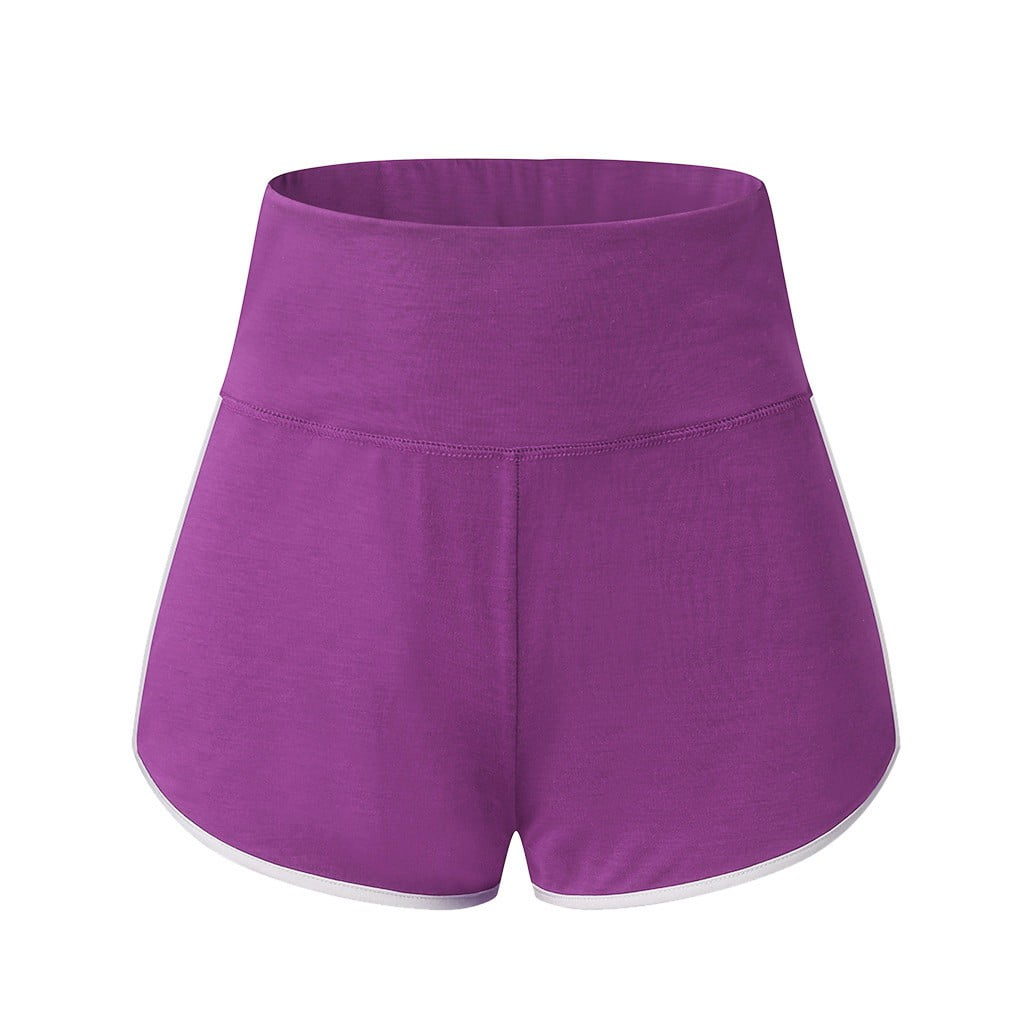 hcuribad Yoga Pants Women,2024 New High Waisted Butt Lifting Leggings Short Gym Clothes,Shorts