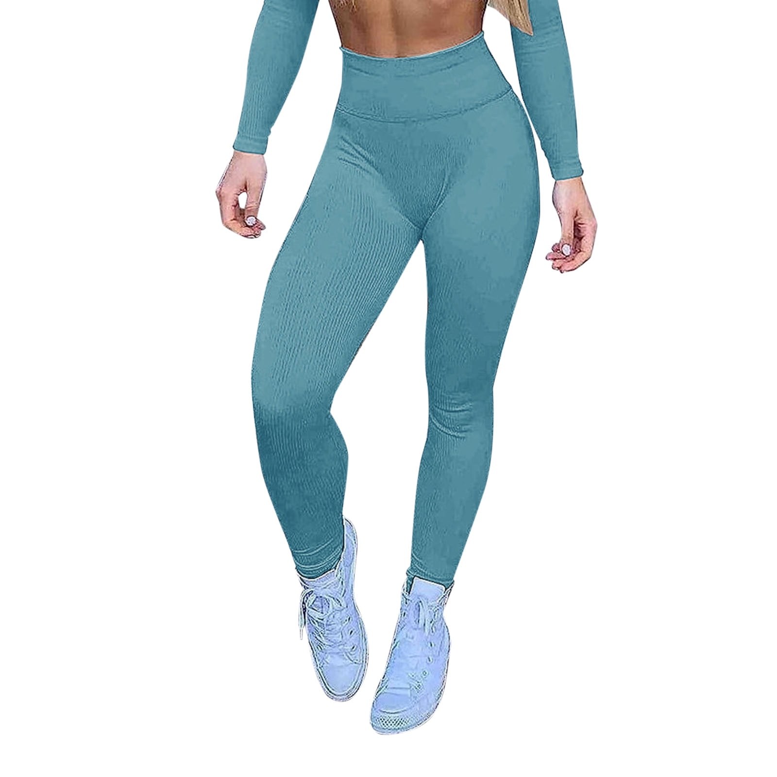 hcuribad Yoga Pants Women,Sports Fitness Pants Women's High Bomb Dry Run Yoga Pants Tights