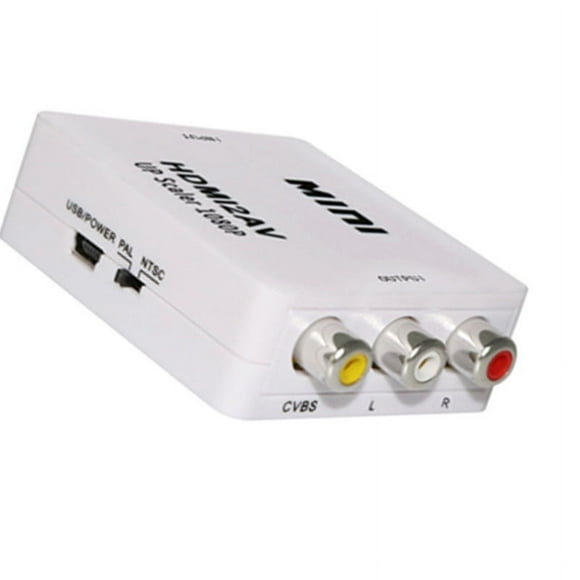 hdmi to av audio and video converter set-top box to old TV HD HDMI2AV converter