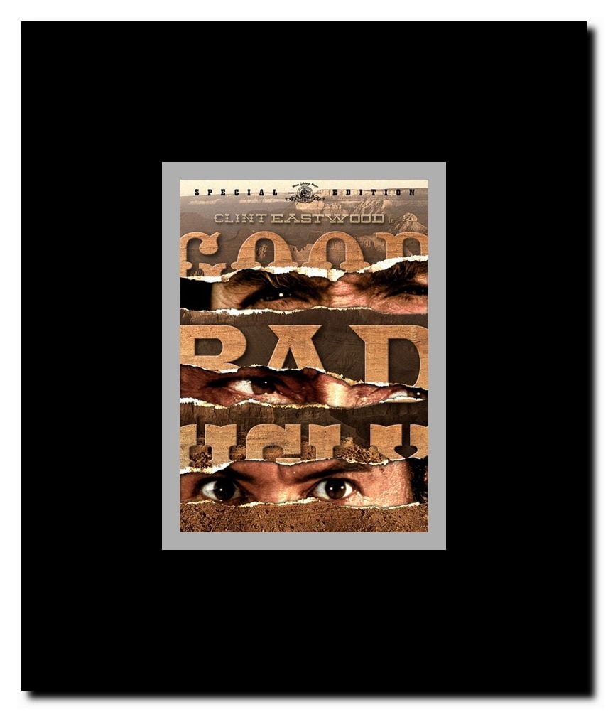 he Good The Bad and the Ugly Framed Movie Poster