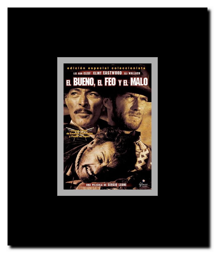 he Good The Bad and the Ugly Framed Movie Poster
