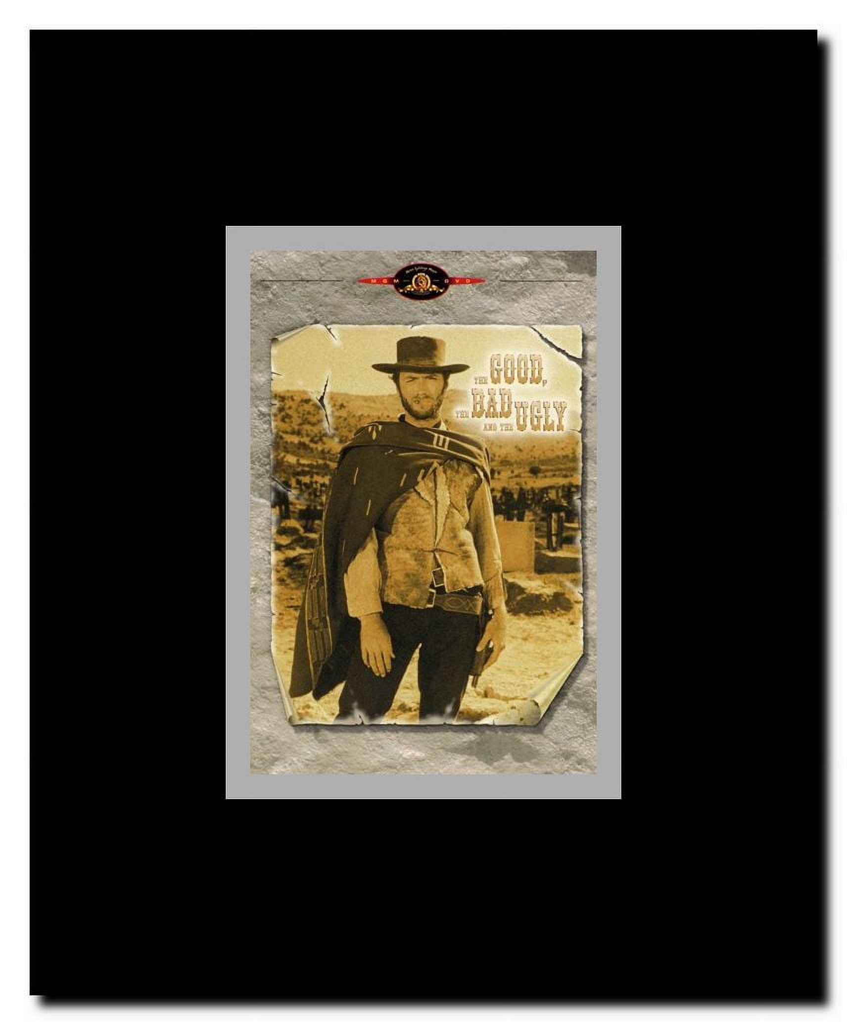 he Good The Bad and the Ugly Framed Movie Poster