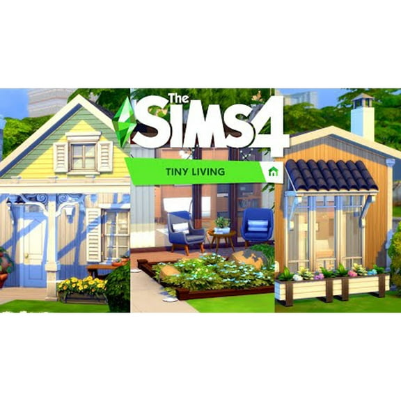 he Sims 4: Tiny Living, EA Sports, PC, (Digital Download), (886389181413)