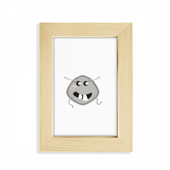 head cartoon funny fart deco fashion desktop display photo frame picture art painting 5x7 inch