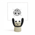 thumbnail image 1 of head cartoon funny fart deco  fashion memo holder cartoon animal panda stand decoration, 1 of 3