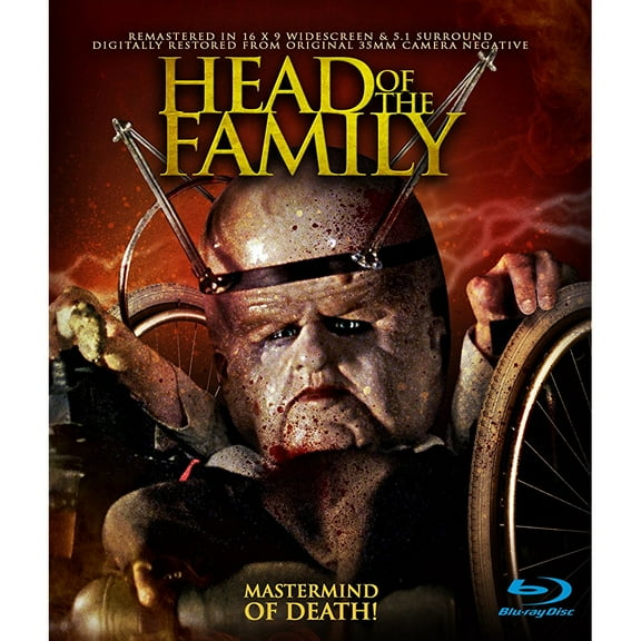 head of the family blu-ray