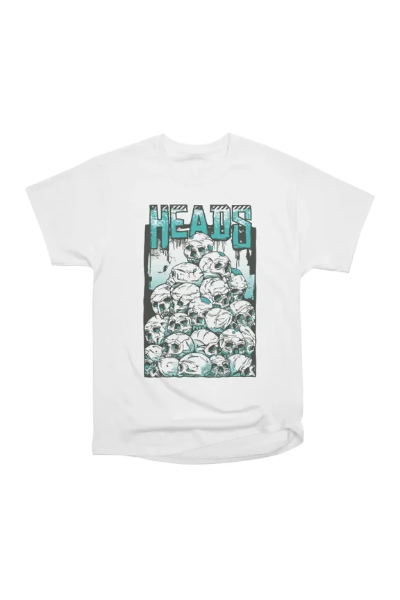 heads T-Shirt Tee Gift For Him Merch For Her Apparel For Friend 1