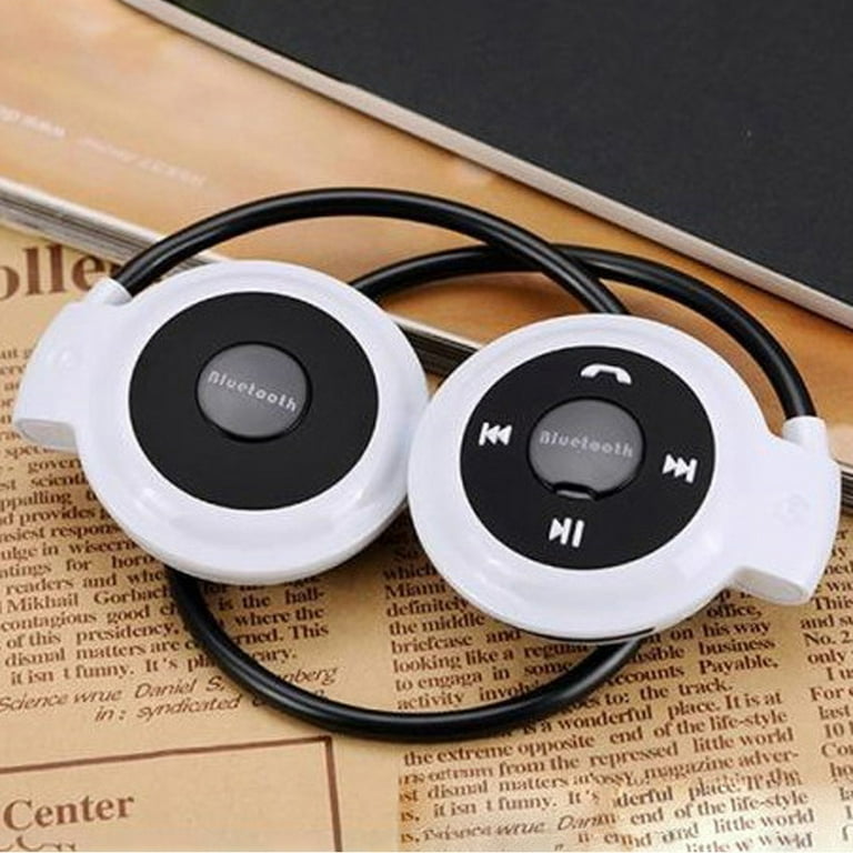 headset with microphone for pc wired headset no mic bluetooth headphones noise canceling Wireless Mini 503 Type Headset Earphone Stereo Headset Walmart