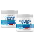 thumbnail image 1 of healblend Hydration Powder - Electrolytes Drink Mix with Magnesium, Zinc, Real Pink Himalayan Salt, Vitamin C, B Complex for Endurance & Energy (2-Pack), 1 of 8