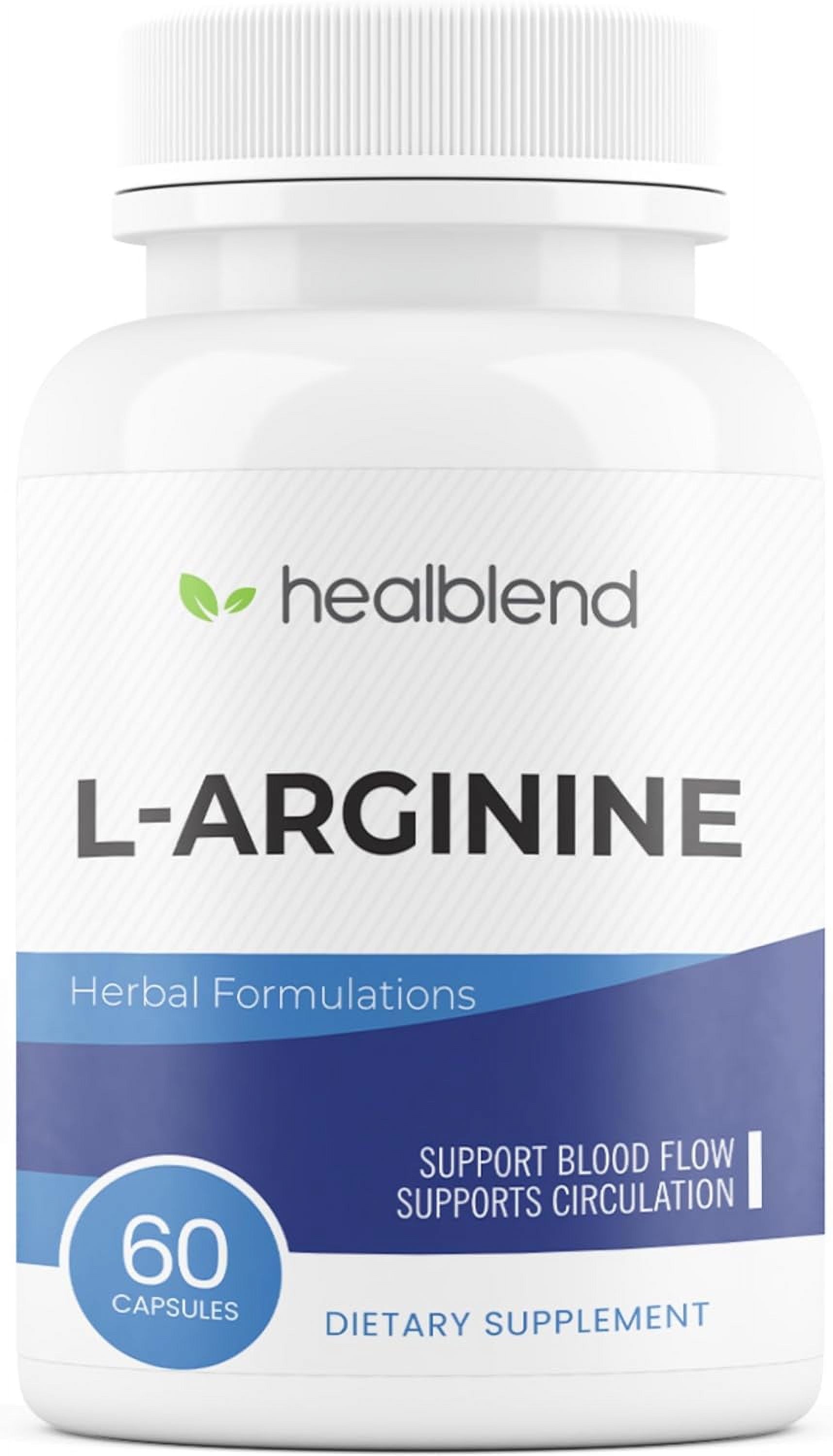 healblend LArginine Plus Calcium, Niacin, LArginine Blend, L